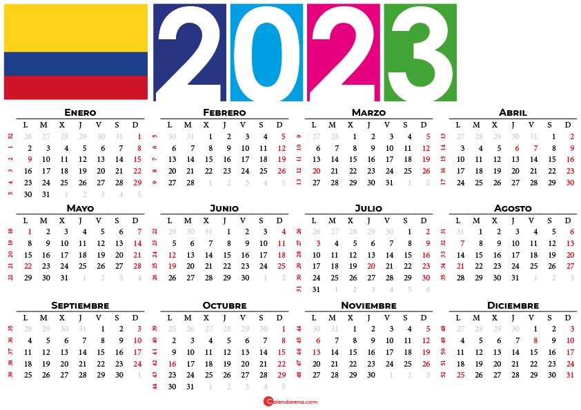 D As Festivos En Colombia Durante El Cu Ntos Son Y Cu Ndo Caen