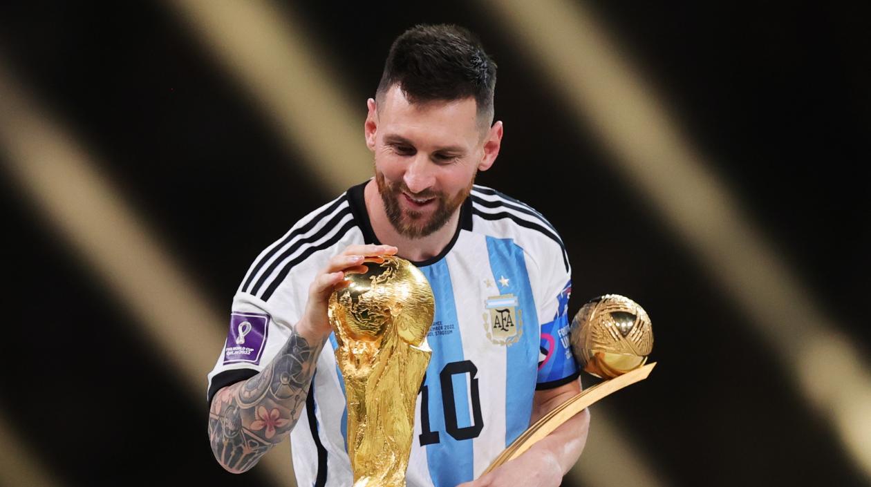 Lionel Messi dice que no se retira de la selección Argentina