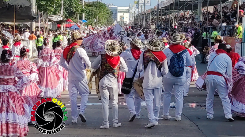 Carnaval de Barranquilla – Barranquilla Desnuda